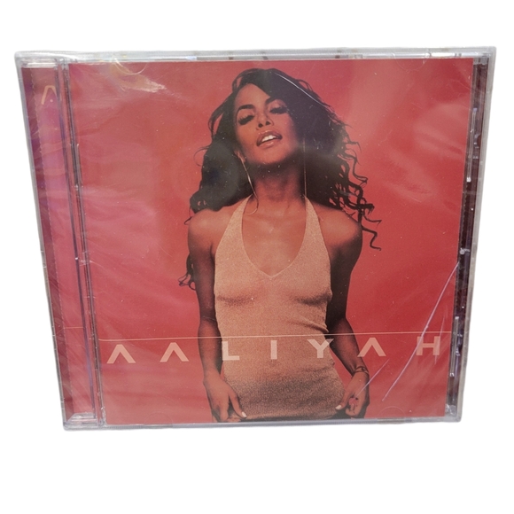 Background Records Other - Aaliayh Self titled CD album Red NEW